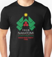 Nakatomi Corporation - Christmas Party Unisex T-Shirt