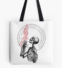 We Must Pray Tote Bag