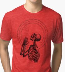 We Must Pray Tri-blend T-Shirt
