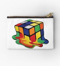 Rubik's Cube - Surrealism Zipper Pouch