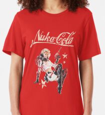 Nuka-Cola Pinup Slim Fit T-Shirt