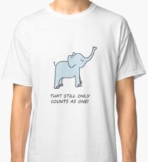 cute LOTR inspired elephant Classic T-Shirt
