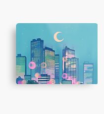 Klassische Shoujo-Himmel Metallbild