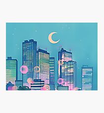 Klassische Shoujo-Himmel Fotodruck