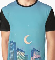 Klassische Shoujo-Himmel Grafik T-Shirt
