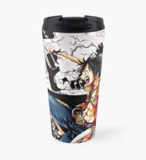 Taza de viaje Luffy One Piece