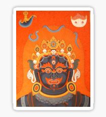 Tibetische Thangka-Kunst Sticker