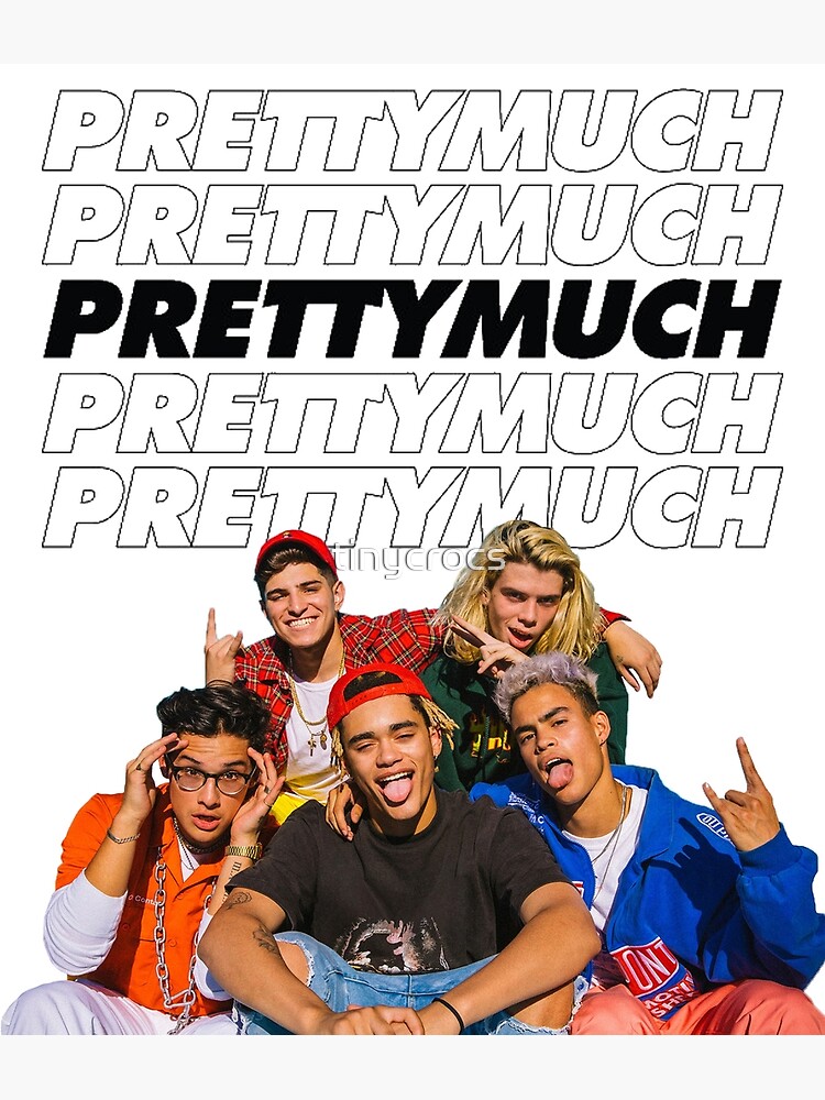 PRETTYMUCH w/ logo by tinycrocs