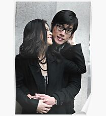 Candid Poster
