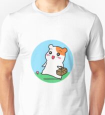 Ebichu minds the house, Oruchuban Ebichu, Gainax, Anime, Hamster, Hamtaro, Orochuban, Ebichuman, おるちゅばんエビちゅ Unisex T-Shirt