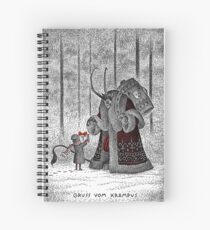Ein Geschenk für Krampus Spiralblock