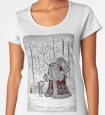 A Gift For Krampus Premium Scoop T-Shirt