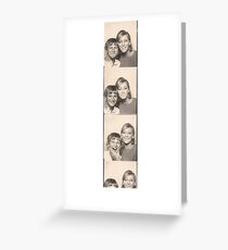 striscia di felicità Greeting Card