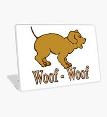 Vinilo para portátil Woof - Woof