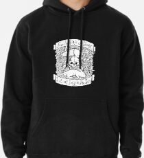 Neutral Milk Hotel - Im Flugzeug über dem Meer - Illstrated Lyrics - Black & White-Version Hoodie