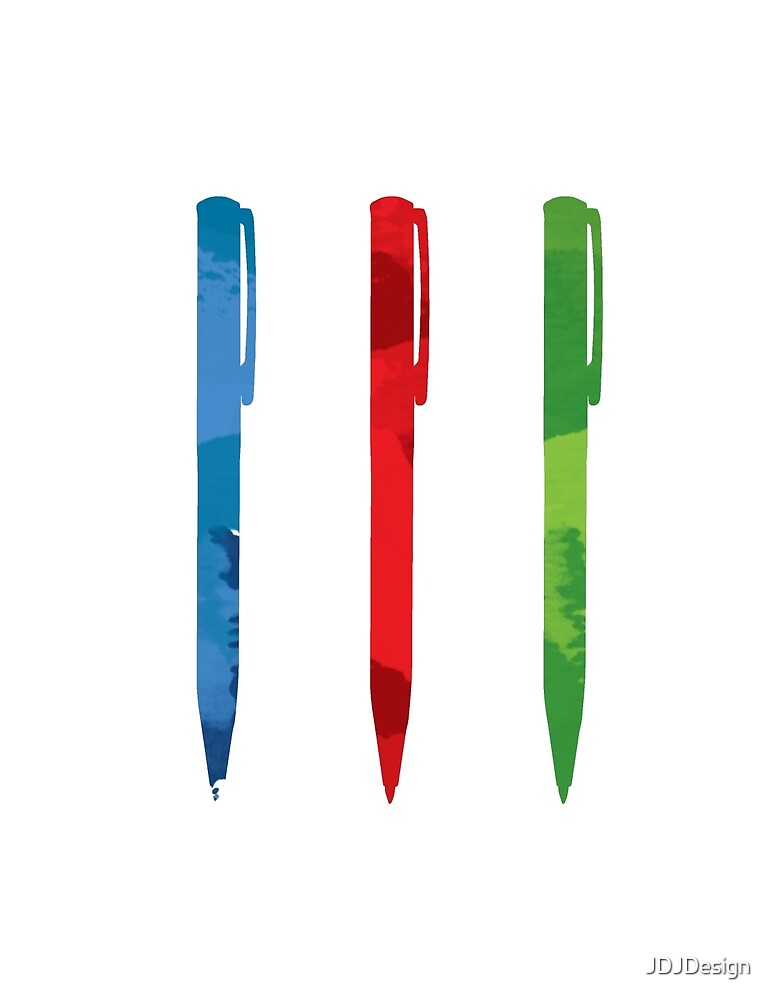 Three pens by JDJDesign