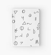Spell movements Hardcover Journal