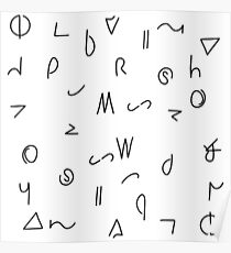 Spell movements Poster