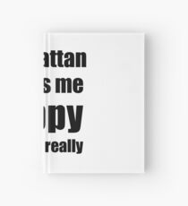 Cuaderno de tapa dura Manhattan Cocktail Lover Funny Gift for Friend Alcohol Mixed Drink