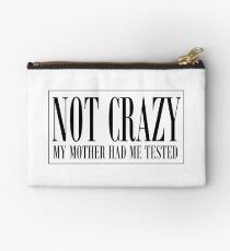 NOT CRAZY Studio Pouch