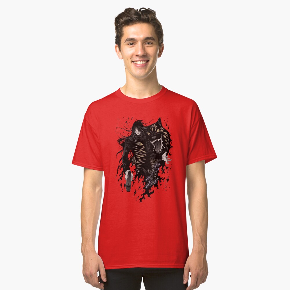 hellsing ultimate t shirt