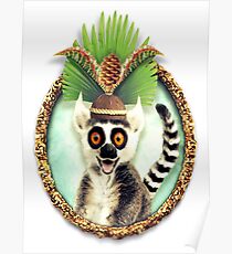 King Julian Poster