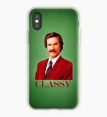 ANCHORMAN - The Legend of Ron Burgundy. iPhone Case