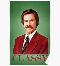 ANCHORMAN - The Legend of Ron Burgundy. Poster