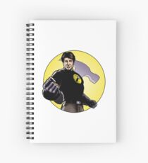 captain hammer Spiral Notebook