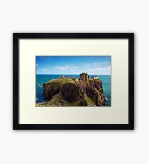 Dunnottar Castle, Scotland Framed Print