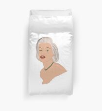 Marilyn Monroe Graphic Duvet Cover