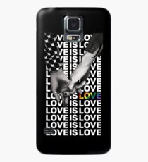 Funda/vinilo para Samsung Galaxy EL AMOR ES EL AMOR