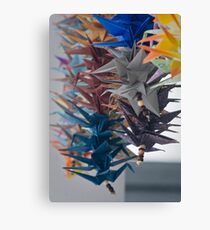 cranes Canvas Print