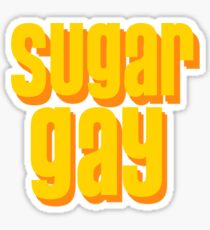 Pegatina SUGAR GAY