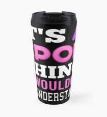 UNE CHOSE KPOP - NOIR Mug de voyage