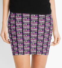 A KPOP THING - BLACK Mini Skirt