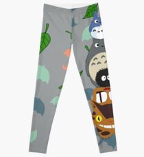 Totem Totoro Leggings