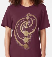 The Dark Crystal Master Time Symbol Slim Fit T-Shirt