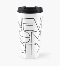 Taza de viaje Nueva York.