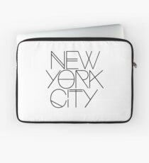 New York City. Laptoptasche