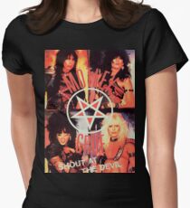 Motley Crue Women's Fitted T-Shirt
