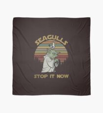 Möwen stoppen es jetzt Vintage-Shirt Tuch