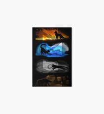 Warrior Cats: Four Elements, Four Clans Art Board