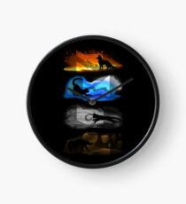 Warrior Cats: Four Elements, Four Clans Clock