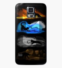 Krieger Katzen: Vier Elemente, vier Clans Hülle & Klebefolie für Samsung Galaxy