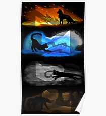 Krieger Katzen: Vier Elemente, vier Clans Poster