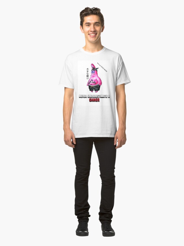 gangster patrick shirt