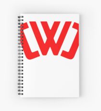chad wild clay Tee Spiral Notebook
