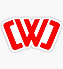 chad wild clay Tee Sticker