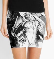 Sci-fi girl Mini Skirt